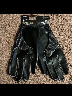 Nike Vapor Knit Football Gloves CJ9270-091 Size XL